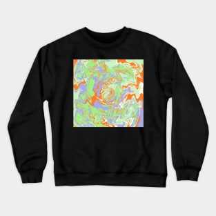 Marmoleado Quimera Crewneck Sweatshirt